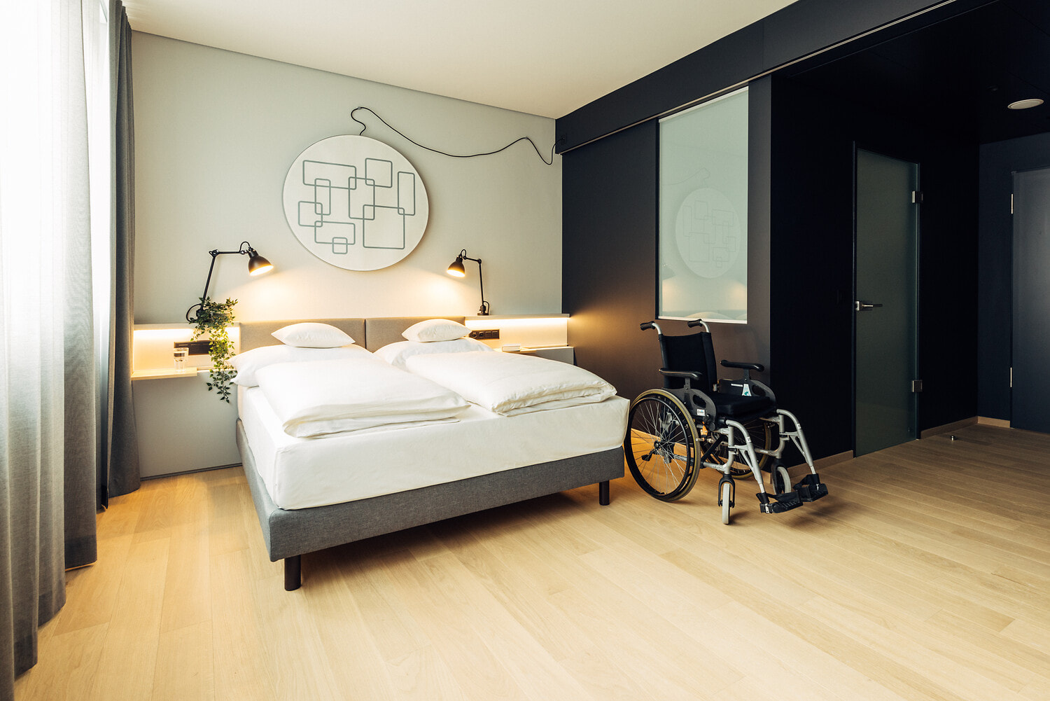 Barrierefreies Zimmer