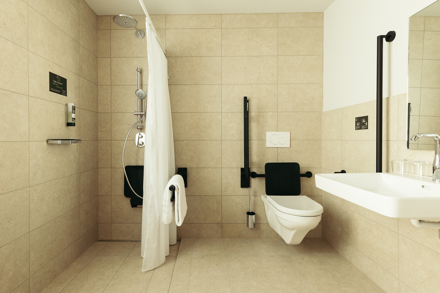 Barrierefreies Zimmer