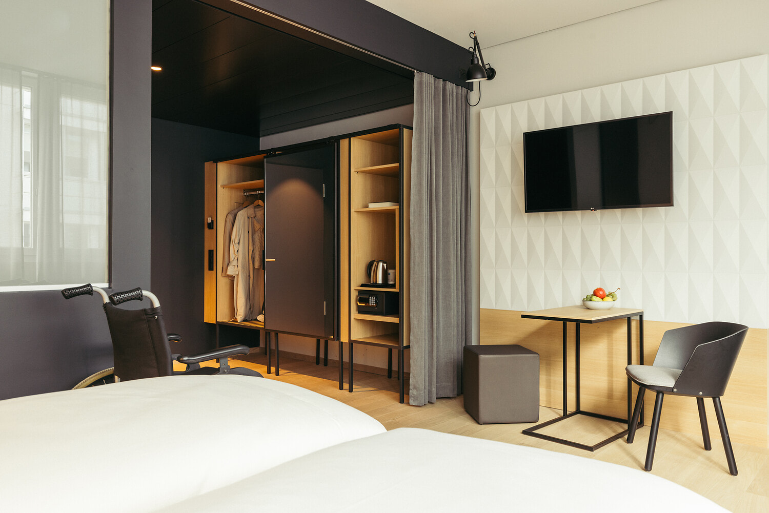 Barrierefreies Zimmer